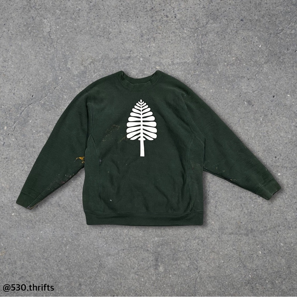 Distressed Vintage Dartmouth Crewneck